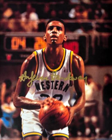 Anfernee "Penny" Hardaway signed Blue Chips Butch McRae 8x10 Photo imperfect- COA