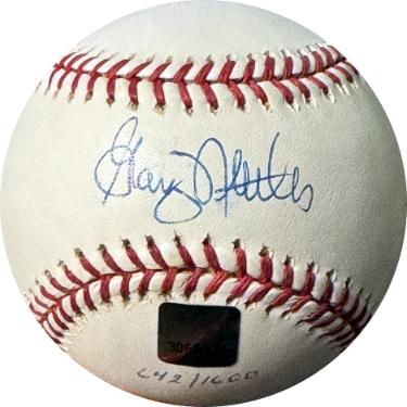 Graig Nettles signed Rawlings Official Major League Baseball- Topps Archives Holo (New York Yankees)