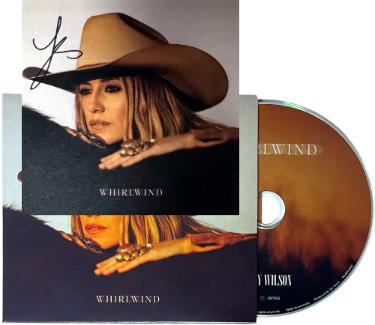 Lainey Wilson signed 2024 Whirlwind 4.75"x4.75" Art Card, CD/Booklet/Cover- COA- NEW (Country Music/CM/Broken Bow Records)