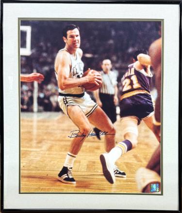 Bailey Howell signed Boston Celtics NBA Licensed 16x20 Photo Custom Framing- COA