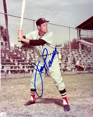 Jimmy Piersall signed Boston Red Sox MLB Licensed 8x10 Photo minor dings- COA