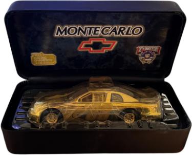 NASCAR 50th Anniversary Racing Champions 24 KT Gold 1998 Diecast 1/24th- BRAND NEW Factory
