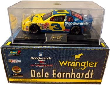 Dale Earnhardt Sr 1999 Revell #3 Wrangler Jeans GM Goodwrench 1:24 Die Cast  BRAND NEW