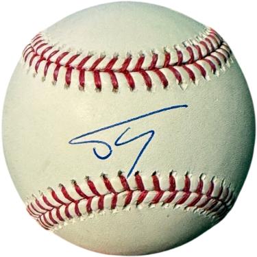 Shaquille O'Neal signed Rawlings Official Major League Baseball- JSA (NBA/HOF)