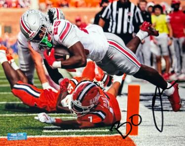 Lamar "Bo" Jackson signed Ohio State Buckeyes 8x10 Photo- Primetime Witnessed Holo