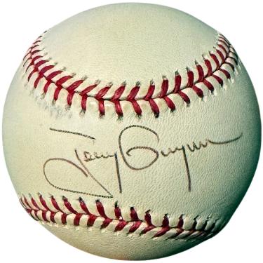 Tony Gwynn signed Rawlings Official National League Baseball- Steiner Hologram (HOF/Padres)