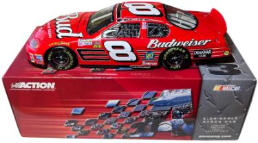 Dale Earnhardt Jr #8 Budweiser 2003 Monte Carlo 1:24 Diecast Car Action Racing- New In Box- LTD /8504
