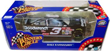 Dale Earnhardt NASCAR 2000 Winners Circle #3 1:24 Scale Diecast Car Goodwrench- NEW/Box Storage Wear