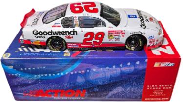 Kevin Harvick  2001 Action Racing GM Goodwrench Service #29 1:24 Diecast Car/New in Box
