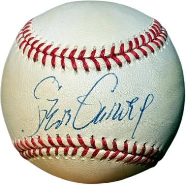 Steve Garvey signed RONL Rawlings Official National League Baseball toned- COA (Dodgers/MVP)