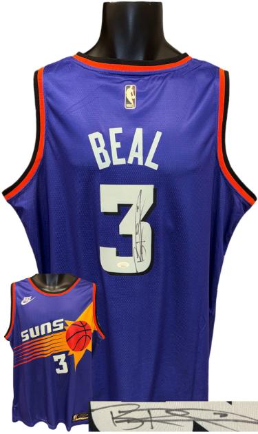 Bradley Beal signed Phoenix Suns Authentic Nike Swingman Purple Jersey/Size 52- JSA