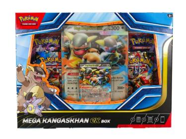 2025 Pokemon TCG: Mega Kangaskhan ex Collection Factory Sealed Box - NEW
