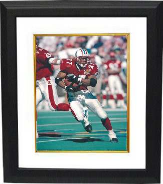 Eddie George Tennessee Oilers/Titans Pro Bowl 8x10 Photo Custom Framing #27