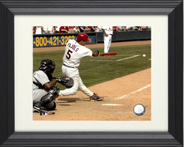 Albert Pujols 2004 St. Louis Cardinals MLB 8x10 Photo Custom Framing (Brand New/11xAS/2X WS Champ)