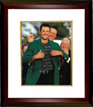 Charl Schwartzel signed PGA 11X14 Photo Custom Framing - JSA Hologram (w/ Phil Mickelson)(2011 Augusta National Masters Champion