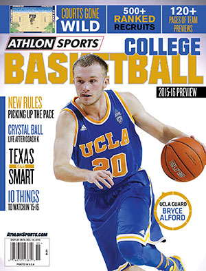 2015-16 Athlon Sports College Basketball Magazine Preview- UCLA Bruins Cover