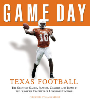 Texas Longhorns Football Game Day Book Athlon Sports (Vince Young)