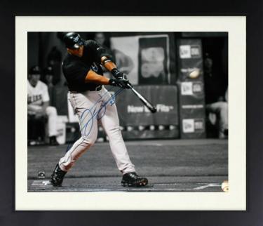 Frank Thomas signed Toronto Blue Jays Spotlight 16x20 Photo Custom Framing- MAB Holo (500th Career HR- 6-28-07)
