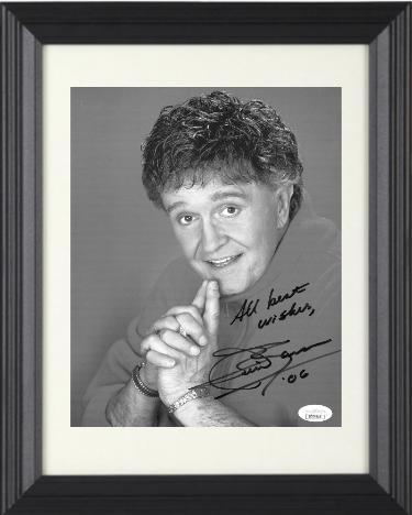 Bill Anderson signed Country Music Hall of Fame 8x10 Photo Custom Framing- JSA #DD39345 -All Best Wishes (Whisperin')