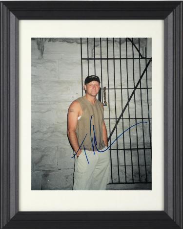 Tim McGraw signed 8x10 Photo Custom Framing- JSA Hologram #CC08092 (country music)