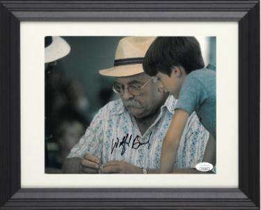 Wilford Brimley signed 1985 Cocoon 8X10 Photo Custom Framing- JSA #II11605