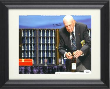 R.E. (Richard) Cole signed Doolittle Raiders WWII 8x10 Photo Custom Framing- JSA (Cognac/Jimmy Doolittle Co-Pilot)