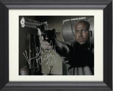 Vincent Ward signed The Walking Dead Oscar 8x10 Photo Custom Framing- COA