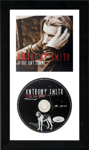 Anthony Smith signed 2002 If That Ain't Country Album CD w/Cover Booket- JSA #KK58147