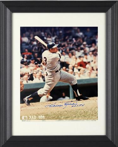 Harmon Killebrew signed Minnesota Twins MLB Licensed 8x10 Photo HOF 84 Custom Framing- Tuff Stuff COA/Show Ticket