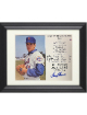 Tom Seaver signed New York Mets MLB Licensed 300th Victory 8x10 Photo/Card Custom Framing- COA/CSA Show Ticket