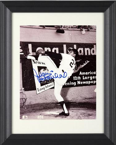 Juan Marichal signed San Francisco Giants MLB Licensed 8x10 Photo Custom Framing- COA (HOF)
