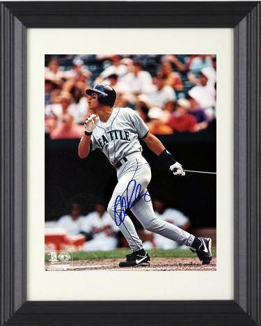 Alex Rodriguez signed Seattle Mariners MLB 8x10 Photo minor dings Custom Framing- A.A.U Certified (Authentics Autos Unlimited)