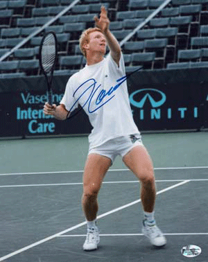 Jim Courier signed 8x10 Photo