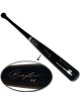 Austin Jackson signed Black Big Stick Bat- Steiner Hologram (Cleveland Indians)