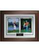 Payne Stewart PGA Tour 2 Photo Engraved Signature Series 21x25 Premium Leather Framing