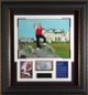 Jack Nicklaus 2005 Farwell St. Andrews 16x20 Photo Premium Leather Framing w/ British 5 Pound Note