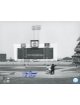 Jim Bunning signed Philadelphia Phillies 11x14 B&W Photo PG 6/21/64- JSA Hologram