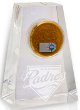 San Diego Padres unsigned Tapered Crystal With Certified Authentic Field Dirt Display- MLB Hologram