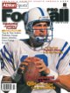 Peyton Manning unsigned Indianapolis Colts Athlon Sports 1999 NFL Pro Football Preview Magazine