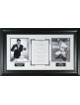 Yogi Berra New York Yankees Vintage 2 Photo YOGI-ISMS 34X21 Custom Framing