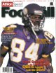 Randy Moss unsigned Minnesota Vikings Athlon Sports 1999 NFL Pro Football Preview Magazine