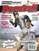 Derek Jeter unsigned New York Yankees Athlon Sports 2011 MLB Baseball Preview Magazine