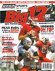 Brandon Weeden and Justin Blackmon unsigned Oklahoma State Cowboys Athlon Sports 2011 College Football Big 12 Preview Magazine