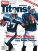Eddie George unsigned Tennessee Titans 2000 Pro Football Championship Season Commemorative Issue Magazine w/ McNair