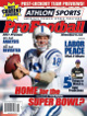 Peyton Manning unsigned Indianapolis Colts 2011 Athlon Sports NFL Pro Football Magazine Preview