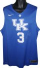 Nerlens Noel signed Kentucky Wildcats Blue Nike Hyper Elite Authentic Jersey XL