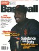 Barry Bonds San Francisco Giants Athlon Sports 1998 MLB Baseball Preview Magazine -NEW