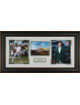 Adam Scott 2013 Augusta Masters Champion PGA Golf 3-Photo Premium Leather Framing (22x35)