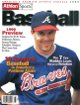 Greg Maddux unsigned Atlanta Braves Athlon Sports 1999 MLB Baseball Preview Magazine