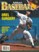 Orel Hershiser unsigned Los Angeles Dodgers Athlon Sports 1989 MLB Baseball Preview Magazine